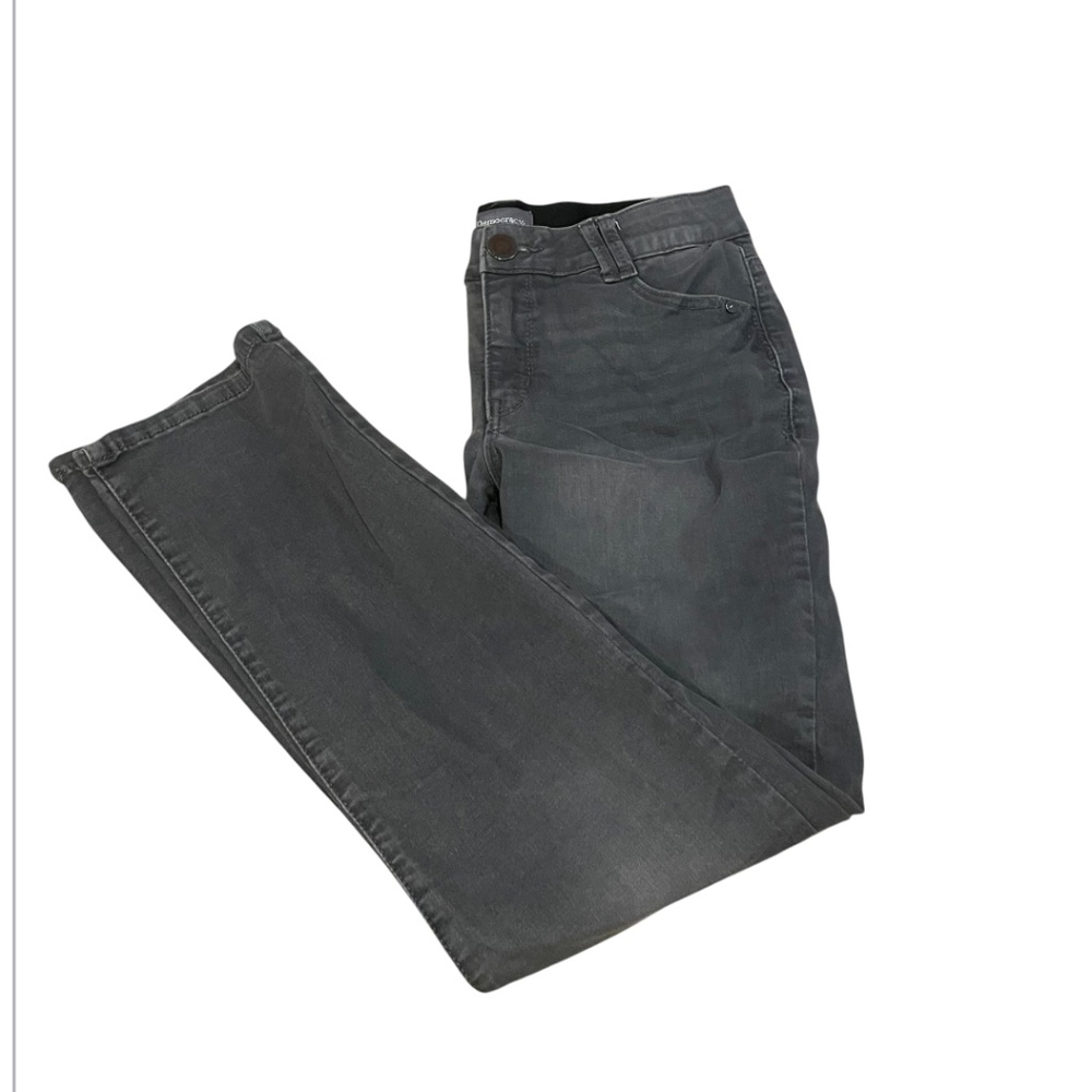 Democracy AB Technology Gray Jeans Women’s Size 10